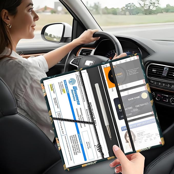 Car Registration and Insurance Holder - Image 5