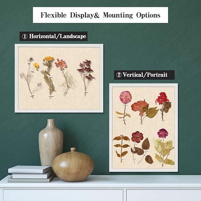 2 Pack Large Bulletin Board, 23 "x17 White Cork Boards for Walls with Frame, Pin Display Board Vision Board for Home School Office Decor-DeskLoop Office