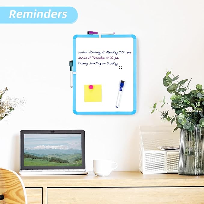 VUSIGN Small White Board Dry Erase - Image 3