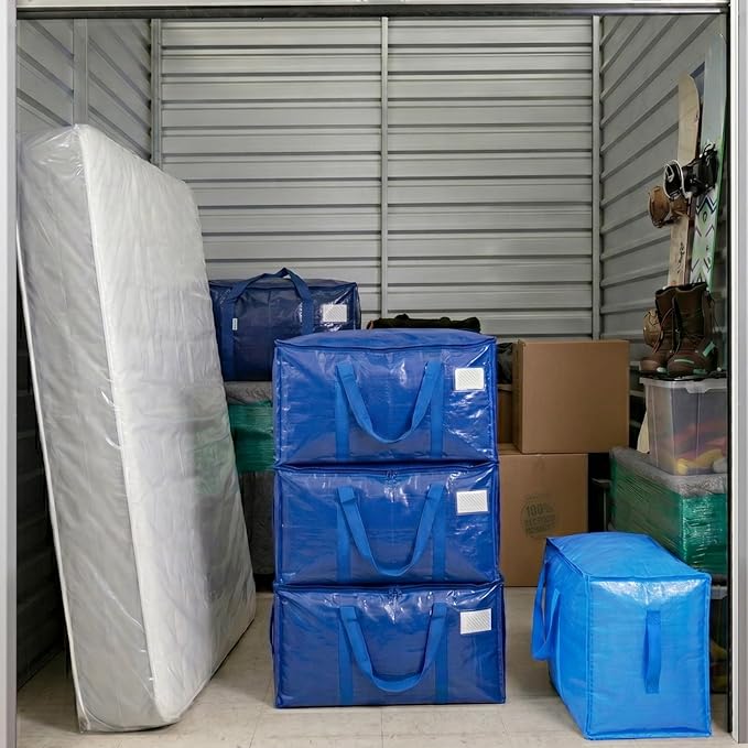 TICONN 2 Pack Extra Large Moving Bags Heavy Duty - Image 5