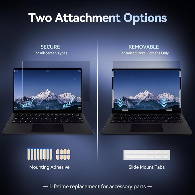 Laptop Privacy Screen 14 Inch Compatible - Image 6