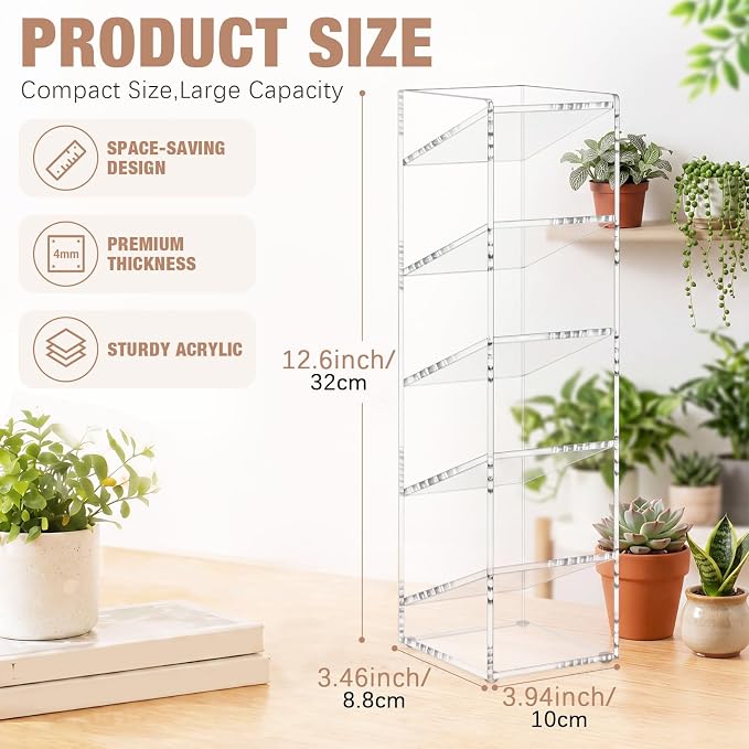 MotiMind Acrylic Pen Organizer Storage - Image 2