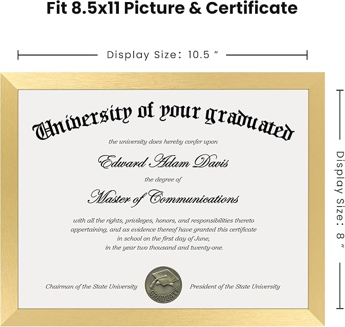 upsimples Certificate Frame - Image 4