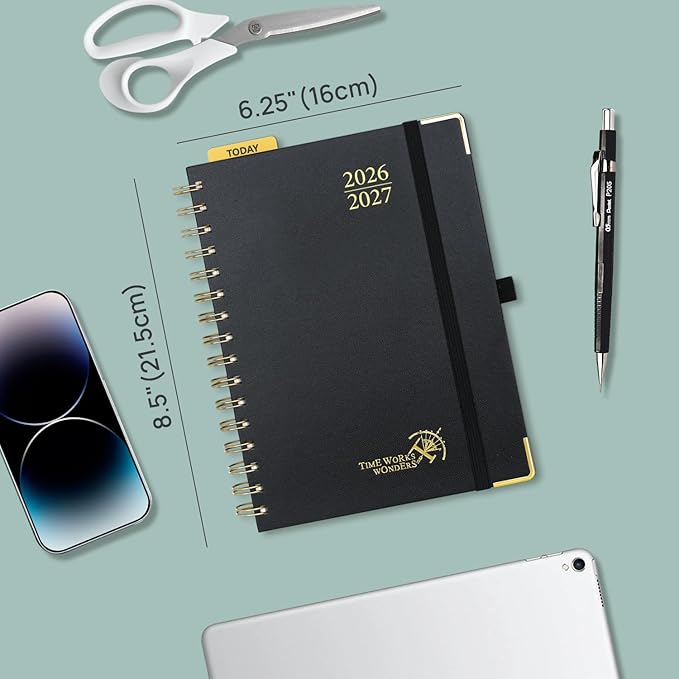 POPRUN 2026-2027 Academic Year Weekly and Monthly Planner Calendar, Jul 2026 - Image 3