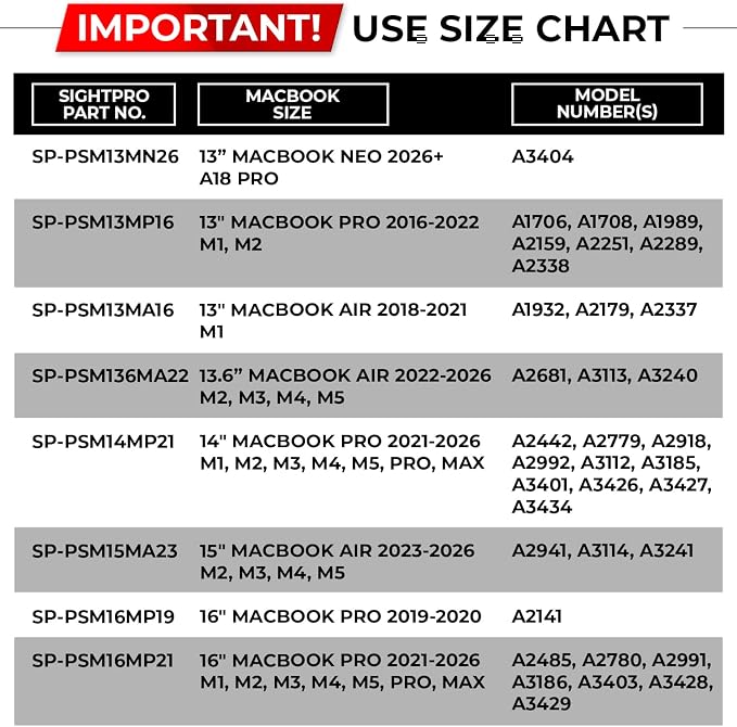 SightPro Magnetic Privacy Screen - Image 8