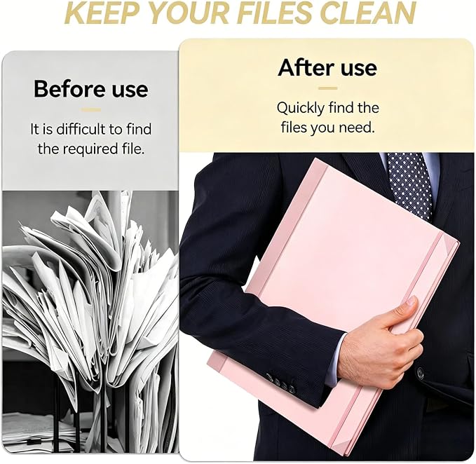 Important Document Organizer for Family Records, Home Filing System - Image 6
