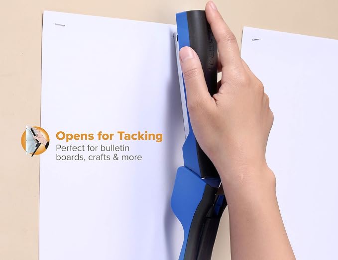 Bostitch Office Dynamo 4 in 1 Standup Stapler, Includes 420 Staples, 20 Sheet - Image 3