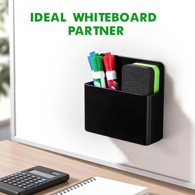2 Pcs Magnetic Dry Erase Marker Holder - Image 4