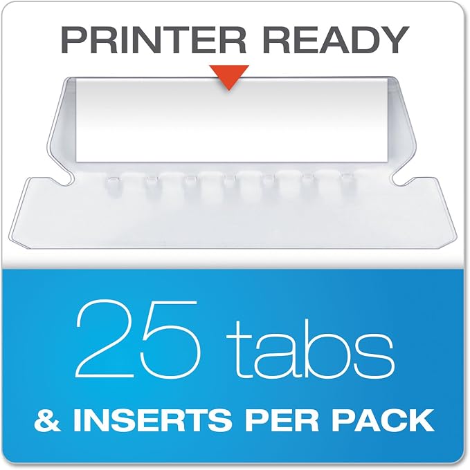 Pendaflex Reinforced Hanging File Folders, Letter Size, 1/5 Cut - Image 6