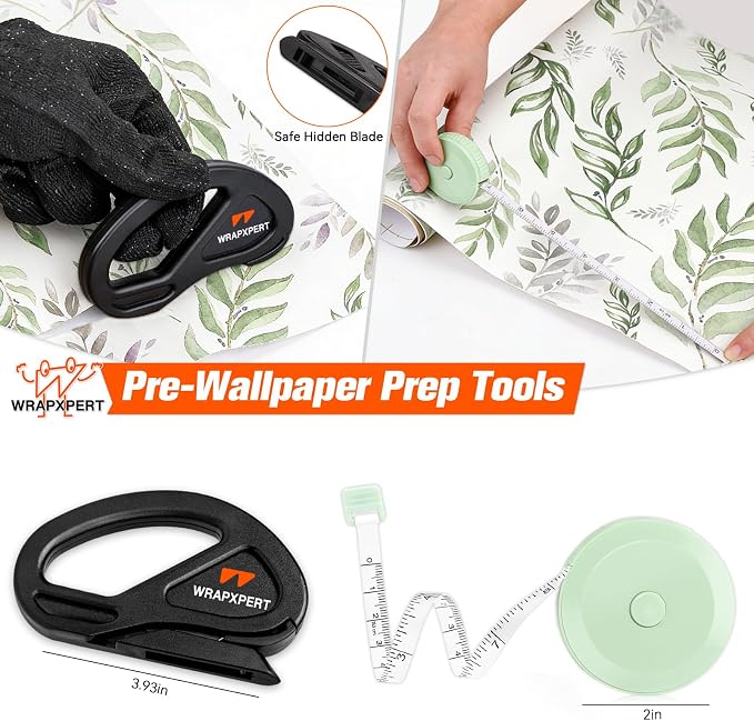 WRAPXPERT Wallpaper Tools Wallpaper Smoothing Tool Kit - Image 6