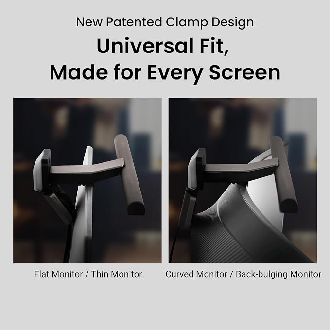 BenQ ScreenBar Halo 2 LED Monitor Light Bar - Image 7
