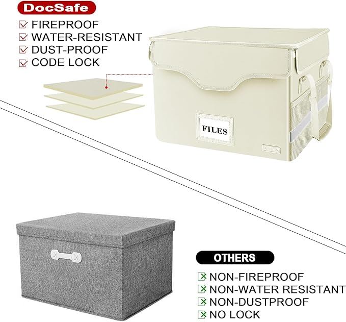DocSafe Fireproof Document Box - Image 6
