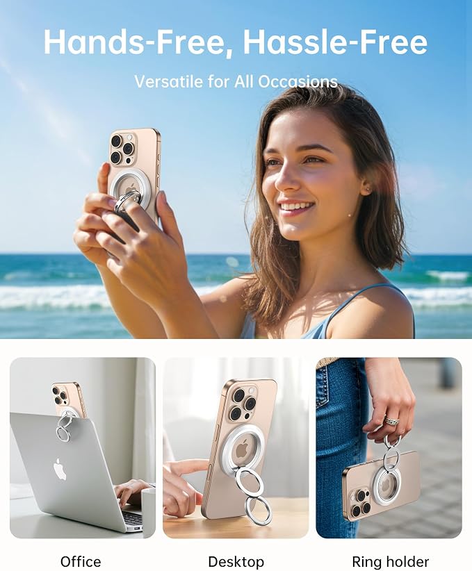 SYNCWIRE Magnetic Phone Ring Holder - Image 6