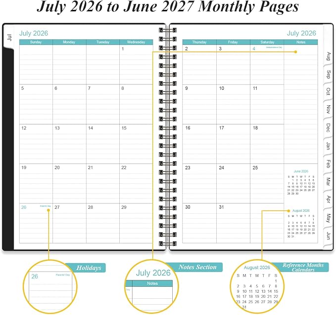 2026-2027 Appointment Book - Image 4