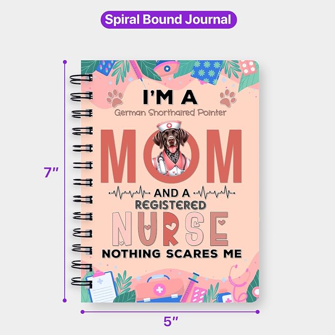 Ninety3POD I'm a German Shorthaired Pointer Mom and a Registered Nurse Nothing - Image 5