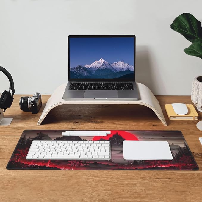 Extended Gaming Mouse Pad, Large Desk Mat XL Anime Mouse Pad Waterproof - Image 8