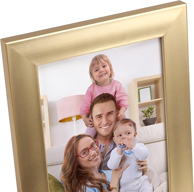 Giftgarden 5x7 Picture Frame Gold Set of 12 - Image 8