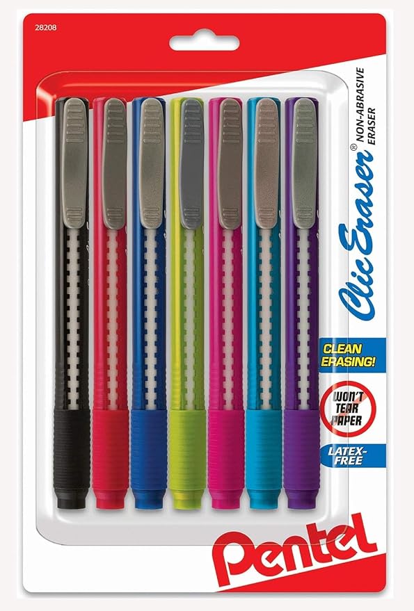 Pentel Clic Retractable Eraser by PentelofAmerica