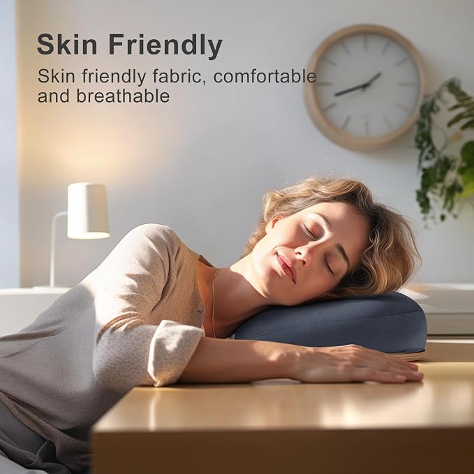 ERGONOV Lap Beanbag Book Stand for Hands Free Reading Comfortable Reading - Image 5