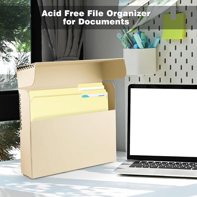 Lineco Archival Legal Size File Folders. Organize Important Documents, Photos. - Image 7