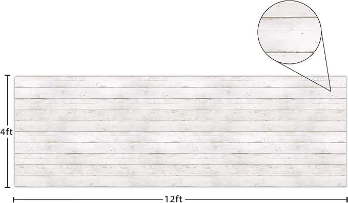 Teacher Created Resources White Shiplap Better Than Paper® Bulletin Board Roll - Image 9
