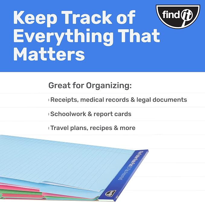 Find It File Folder Notepad - Image 5