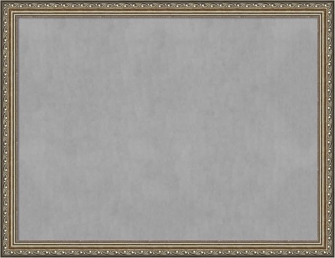 Amanti Art Silver Framed Magnetic Board 20x26 Medium Vision Board by AmantiArt