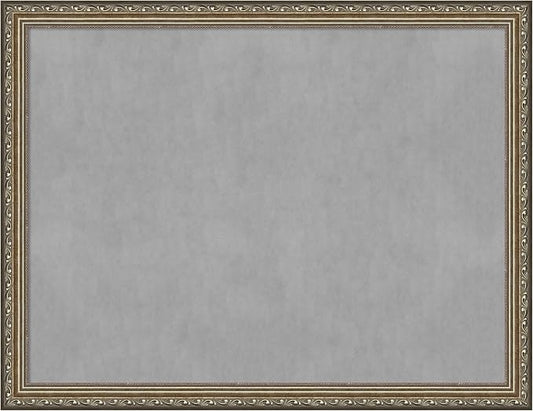 Amanti Art Silver Framed Magnetic Board 20x26 Medium Vision Board by AmantiArt