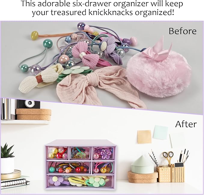 Mini Desk Drawer Organizer - Image 5