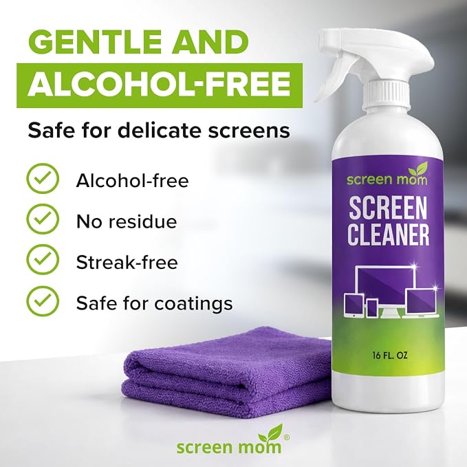 Screen Mom Screen Cleaner Spray 2 Pack-16oz - Image 4