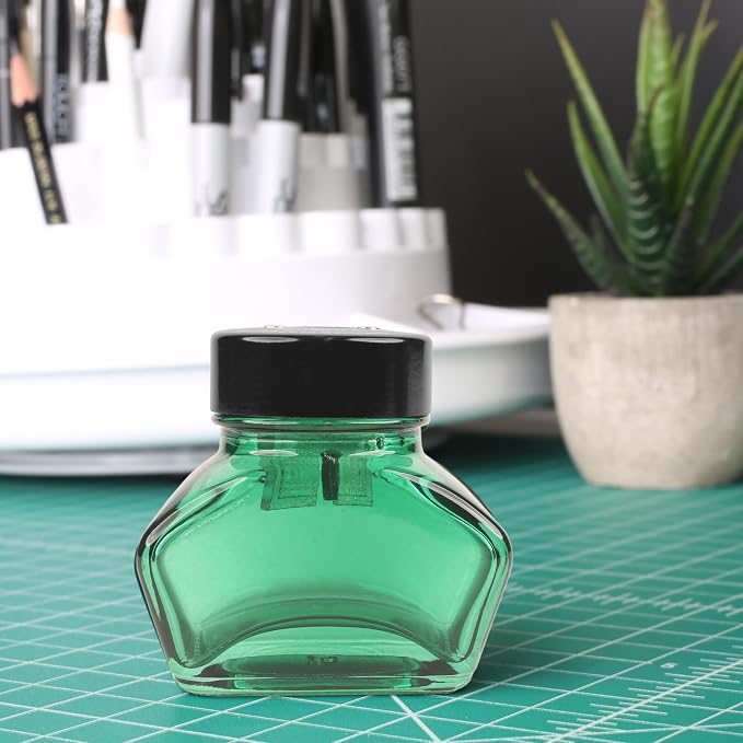 Glass Inkwell Pencil Sharpener by ALVIN - Image 3