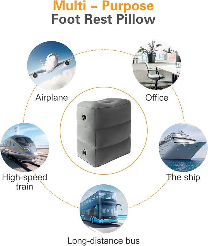 Sunany Inflatable Foot Rest Pillow - Image 8