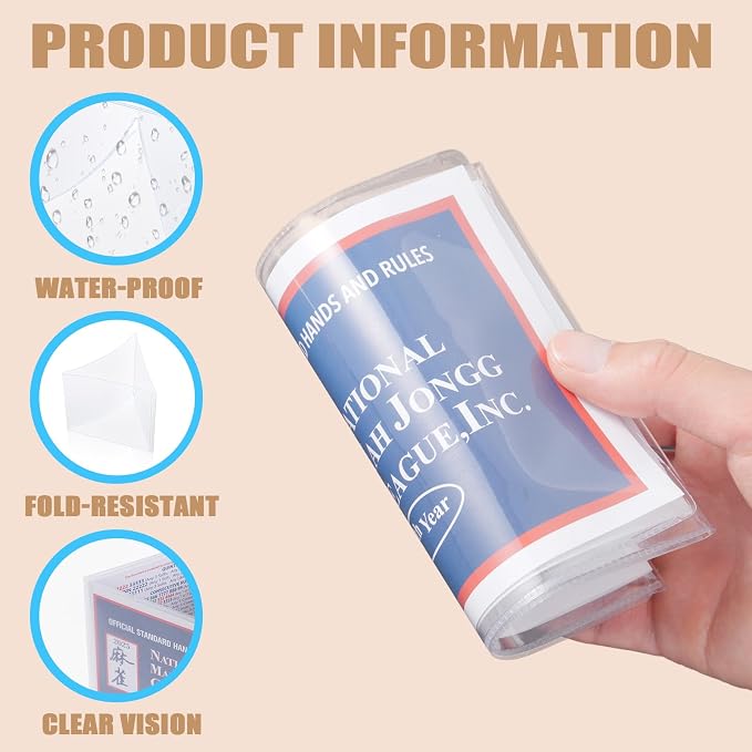 Mahjong Card Line Finder Highlighter Tape, Mahjong Line Highlighter Stripe - Image 6