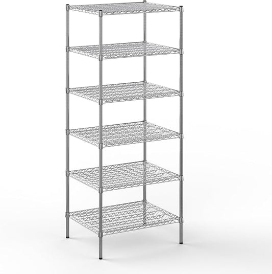 Regal Altair 24" Deep x 30" Wide x 74" Height Wire Shelving Kit | 6-Tier | NSF by Regal+Altair