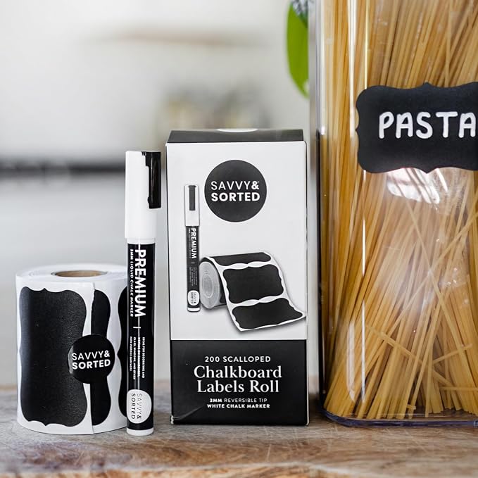 200 Chalkboard Labels for Containers - Image 5