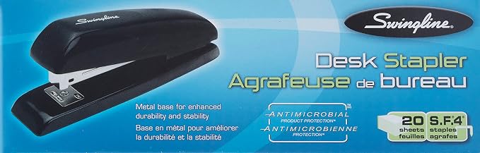 Swingline Stapler, Office Desk Stapler, 20 Sheet Paper Capacity, Heavy Duty - Image 2