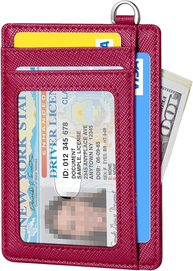 FurArt Slim Minimalist Wallet RFID Credit Card Holder - Image 2