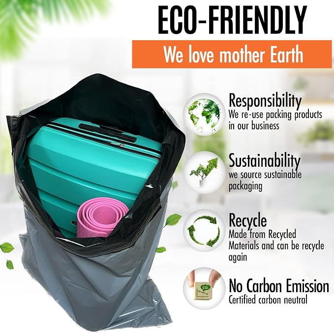 Large Shipping Bags | Jumbo Poly Mailers - Image 7