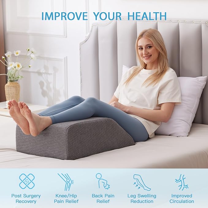 MEGCXIT Leg Pillow Elevation Blood Circulation, Leg Wedge - Image 5
