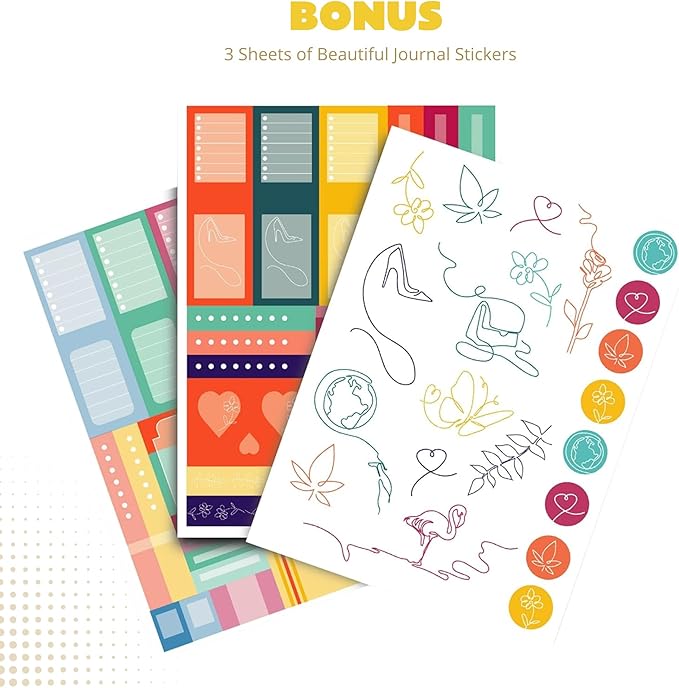 Dotted Journal – 140gsm Bleed Proof Thick White Paper – 200 Numbered Dot Grid Pages – 5.8 x 8.3 inch Bullet Dotted Notebook-DeskLoop Office