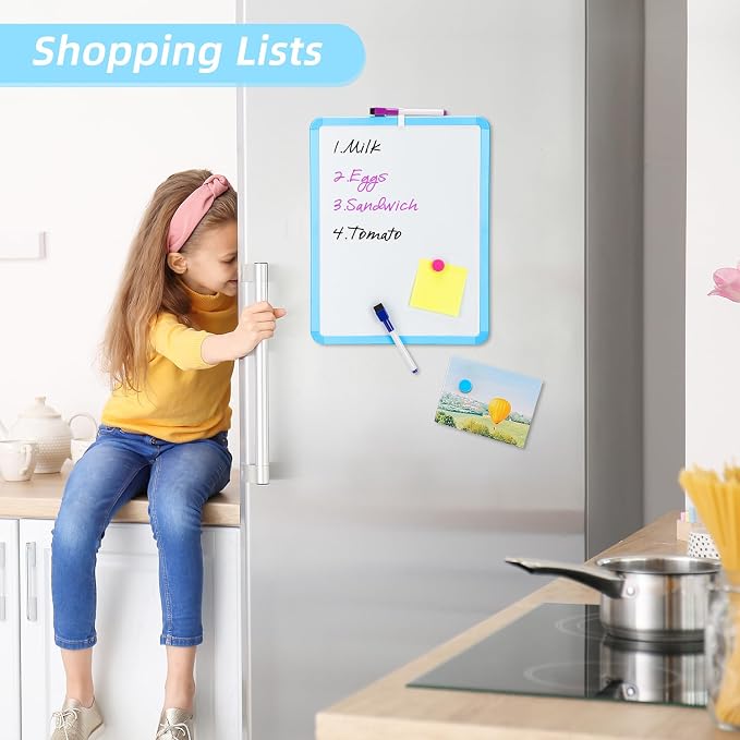 VUSIGN Small White Board Dry Erase - Image 2