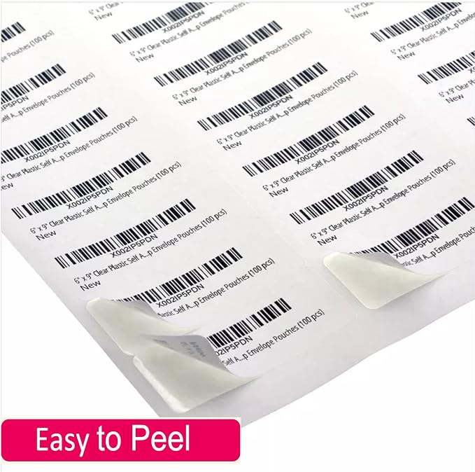 1" x 2-5/8" Shipping Address Labels 1500 Label Stickers Paper - Image 5