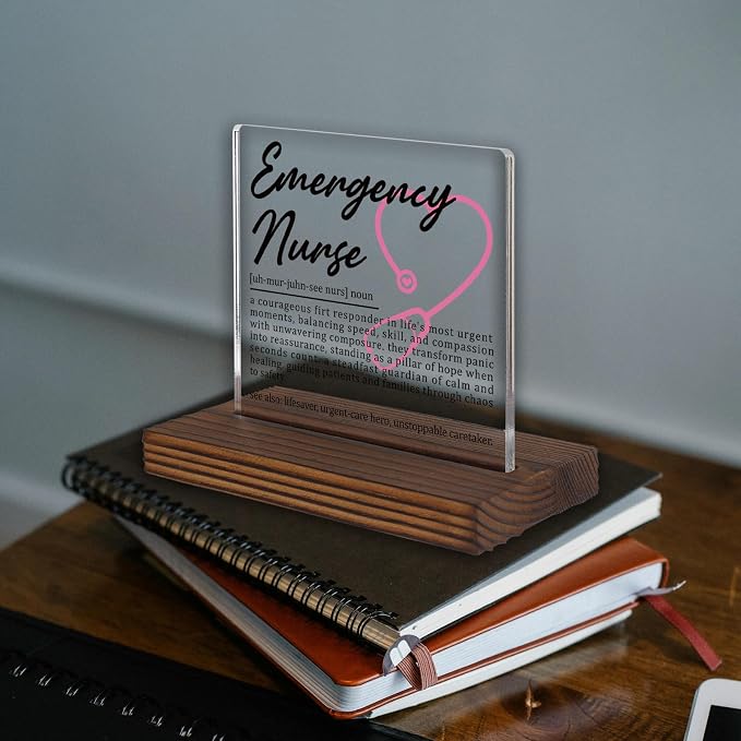 Emergency Nurse Gifts, Thank You Appreciation Gifts - Image 2