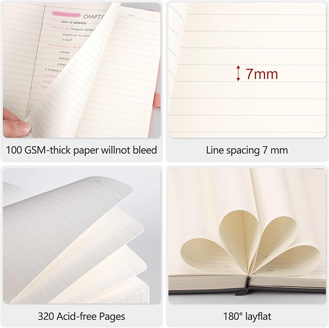 AHGXG Lined Journal Notebook - Image 3