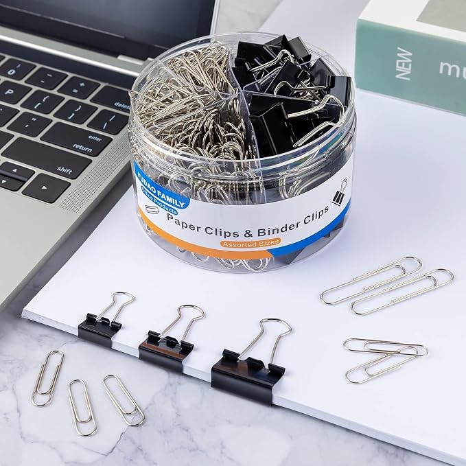 FUDAO FAMILY Paper Clips & Binder Clips - Image 3