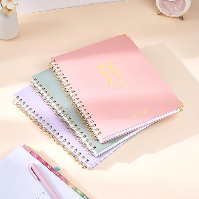 Jul 2026 - Dec 2027 Planner, Forvencer 18 Month Academic Planner 2026-2027 - Image 8