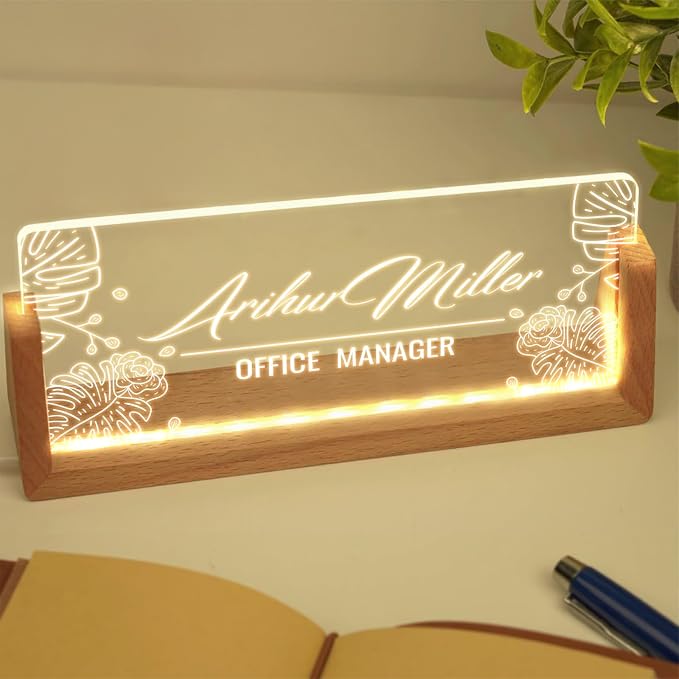 Custom Name Plate for Desk - Image 3