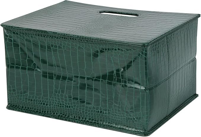 HofferRuffer Magazine Basket Holder, Foldable Magazine Rack, Document File - Image 6