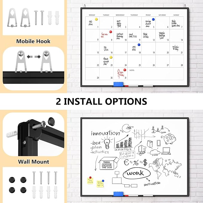 Magnetic Dry Erase Whiteboard - Image 5