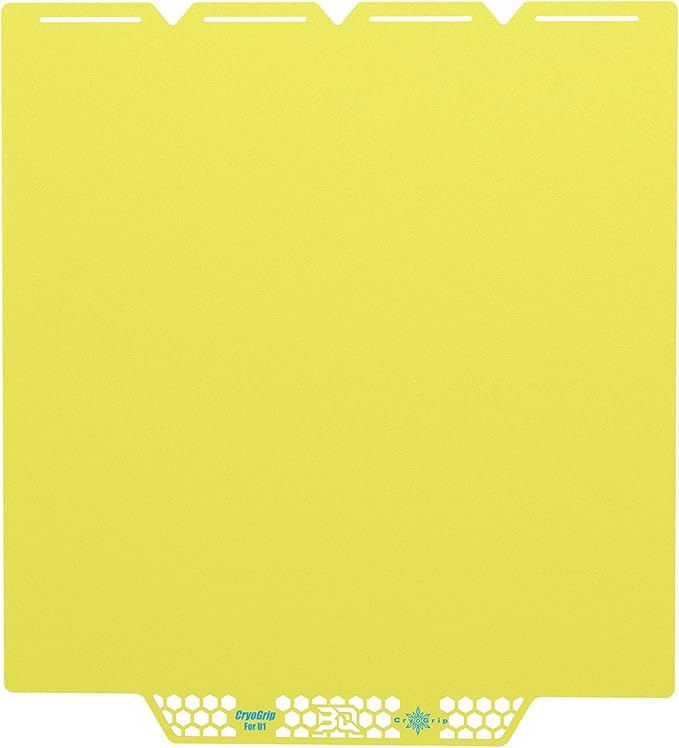 BIQU CryoGrip Pro Glacier Yellow Compatible by BIQU